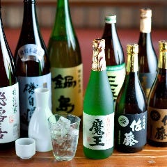 地酒・焼酎の種類が豊富！ 当店の自慢です。