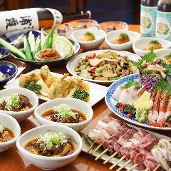 とら八自慢のやきとんをぜひ宴会でお楽しみください