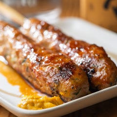 豚肉100％！なんこつ入りのコリコリ食感がたまらないとんつくね