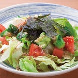 チョレギサラダ（韓国風グリーンサラダ）