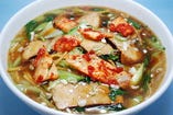 豚バラキムチ麺
