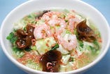 海鮮タン麺