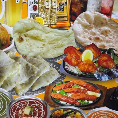 サハラ インド・ネパール料理_当店イチオシ!★120分食べ飲み放題コース★ 3,750円