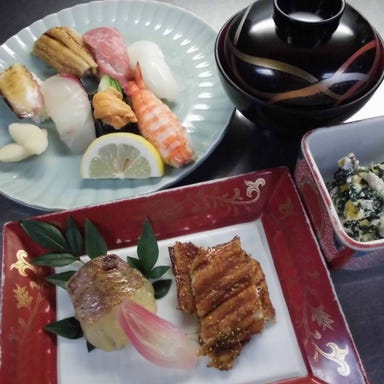 姫路 寿司 個室 会席料理 すし一 コースの画像
