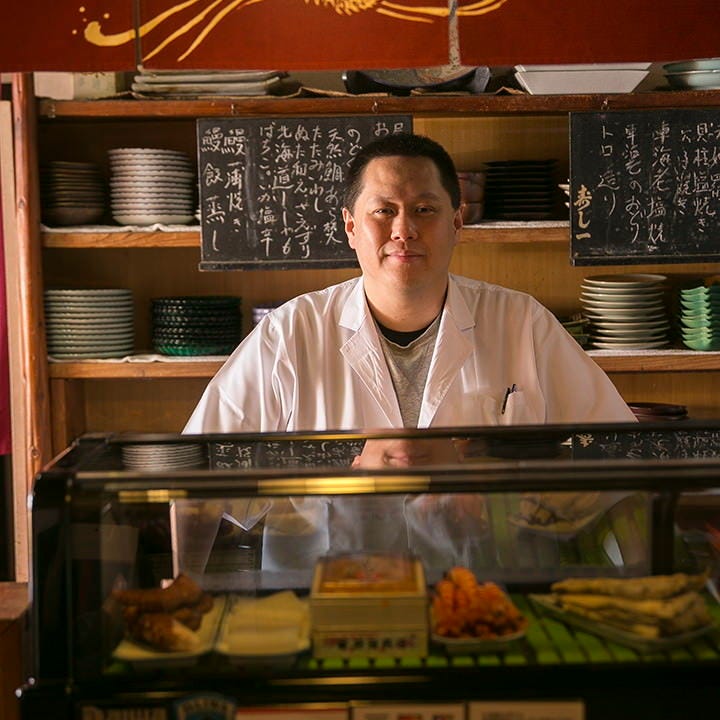 京都の料亭は神戸のホテルで修行を積んだ店主が全て調理します