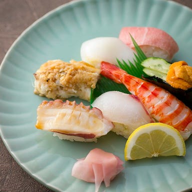 日本料理 会席料理 すし一  メニューの画像