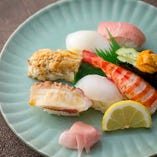 上にぎり盛合せ