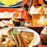完全個室【接待・お祝い記念日に】[会席　とき]地元播州の魚を使用14,000円