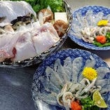 11月15日より予約可完全個室【鉄刺・唐揚げ・鉄ちり鍋・白子付き】18,500円~・要予約