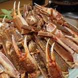 11月15日より予約可・完全個室・カニすきコース（要予約・冬季限定）17,500円～