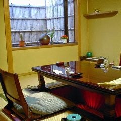 ランチタイム【お席だけ 予約】・完全個室お座敷　「単品料理」を当日お選びくださいませ