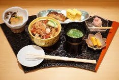 【昼ノ部限定メニュー】ばらちらし寿司御膳