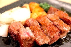 創作ダイニング HA‐LY爬竜船／ハーリー_石垣牛ステーキ