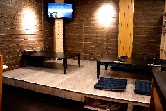 創作ダイニング HA‐LY爬竜船／ハーリー_座敷席（1〜4名様×2卓）