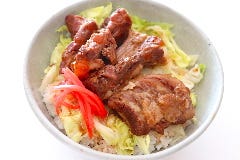 創作ダイニング HA‐LY爬竜船／ハーリー_（ランチ）ソーキ丼