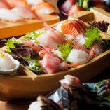 富山湾直送の鮮度抜群の新鮮鮮魚をお楽しみください