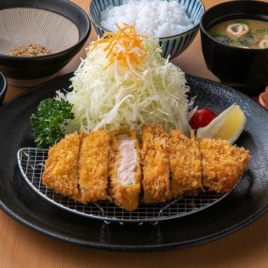 黄金とんかつ博多もつ鍋 一福来 東武宇都宮百貨店SPICE店_栃木県産那須三元豚を使用