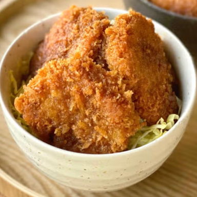 黄金とんかつ博多もつ鍋 一福来 東武宇都宮百貨店SPICE店_タレカツ丼