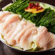 九州博多の郷土料理で有名なもつ鍋