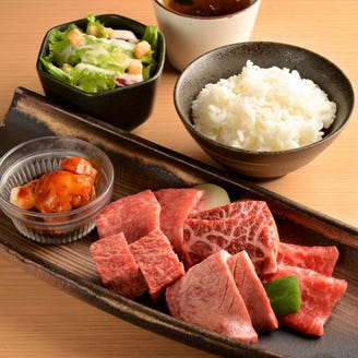 焼肉茶屋 みさわ ランチメニュー ぐるなび