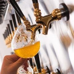 自社醸造の樽生クラフトビールをお楽しみいただけます！