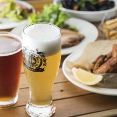 ビールに合うおつまみ付きのおトクなプランもご用意！