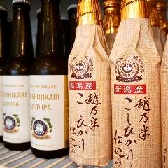 日本のビールから海外のビールまで様々なビールをご用意！