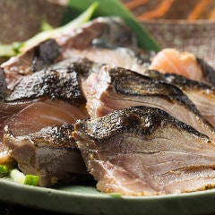 さばのへしこやホタルいかなど酒の肴になる料理が豊富！