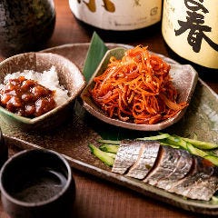 相性抜群の会津料理&珍味とともに♪本格焼酎ともよく合います!