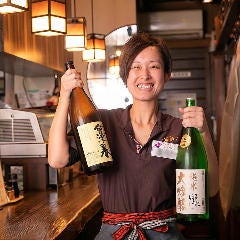 日本が誇る酒処【福島(会津)地酒】を中心に常時15種以上ご用意♪