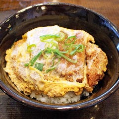 玉子とじかつ丼　ミニ