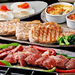 おいしいお肉と海鮮。素材の持ち味を引き出す至福の鉄板焼き