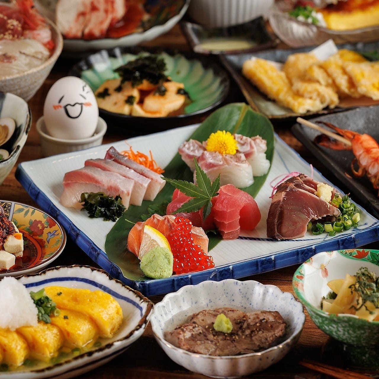 個室居酒屋 産地直送海鮮×本格和食 漁一 海浜幕張（海浜幕張/居酒屋