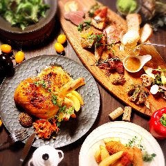 日本酒×炭火焼バル からんと