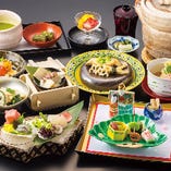 日本料理 花座では喜びの席を彩るお料理プランも多彩にご用意