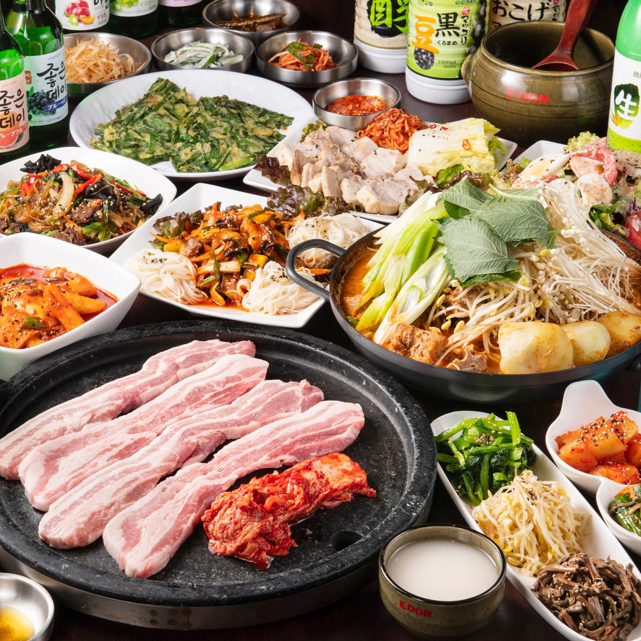 21年 最新グルメ 大森にあるサムギョプサル食べ放題のお店 レストラン カフェ 居酒屋のネット予約 東京版