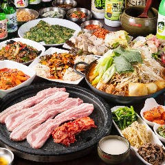 大森で焼肉食べ放題があるお店