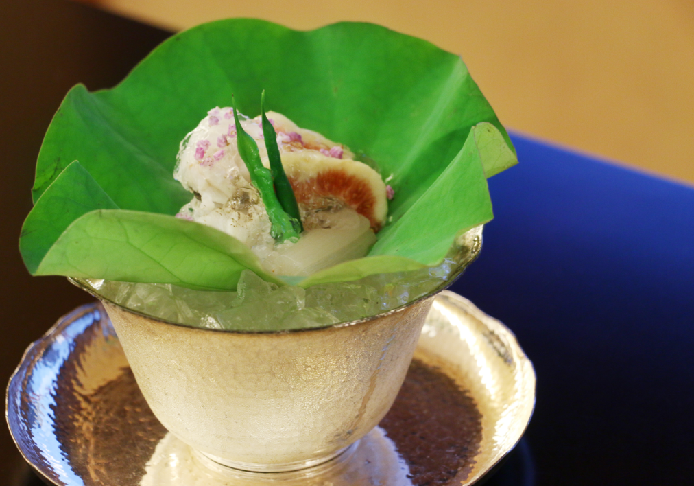 八芳园料亭壶中庵照片 白金 白金台 怀石料理 多道日本传统菜肴 Gurunavi 日本美食餐厅指南