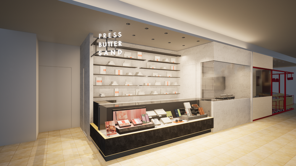 PRESS BUTTER SAND 三越豊田店 image