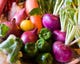 農薬不使用　肥料不使用などゆっくり育てられた「熟成野菜」