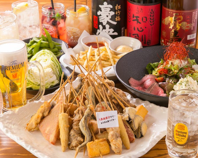 串だおれ 北千住店 北千住 居酒屋 ぐるなび