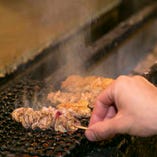 〈京都の地鶏〉
一本一本丁寧に焼き上げる串揚げをご賞味あれ