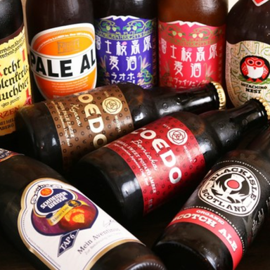 グルメバーガーと世界のビール Kokopelli－ココペリ－ こだわりの画像