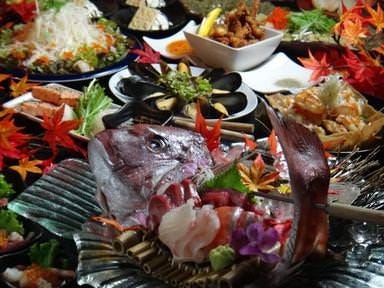 海鮮魚介と日本酒 旬彩和食くつろぎ