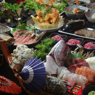 海鮮魚介と日本酒 旬彩和食くつろぎ  こだわりの画像