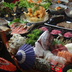 海鮮魚介と日本酒 旬彩和食くつろぎ 