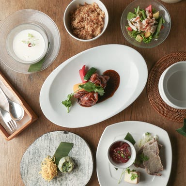 SCeNT HOUSE DEN Marunouchi_【グレーヌ・コース】”大切な方の歓送迎会に” 飲み放題付き(18時までの入店に限る)