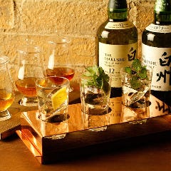 SCeNT HOUSE DEN Marunouchi_【カウンター限定】の飲み比べメニューもあります！