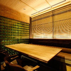 個室は5名様~最大14名様ご対応可能です。