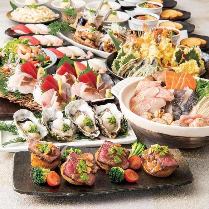 海鮮居酒屋 はなの舞 朝霞南口店 朝霞 居酒屋 ぐるなび